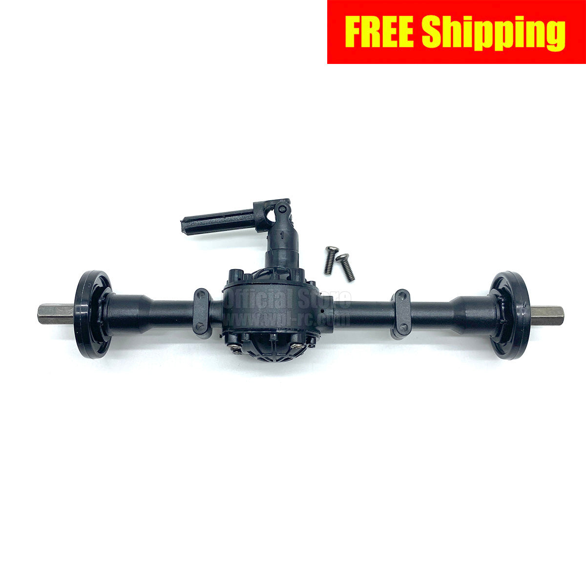 Open Diff Rear Axle – WPL RC Official Store
