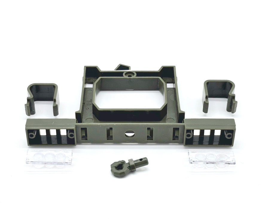 B36-3 Rear Bumper - Complete Set