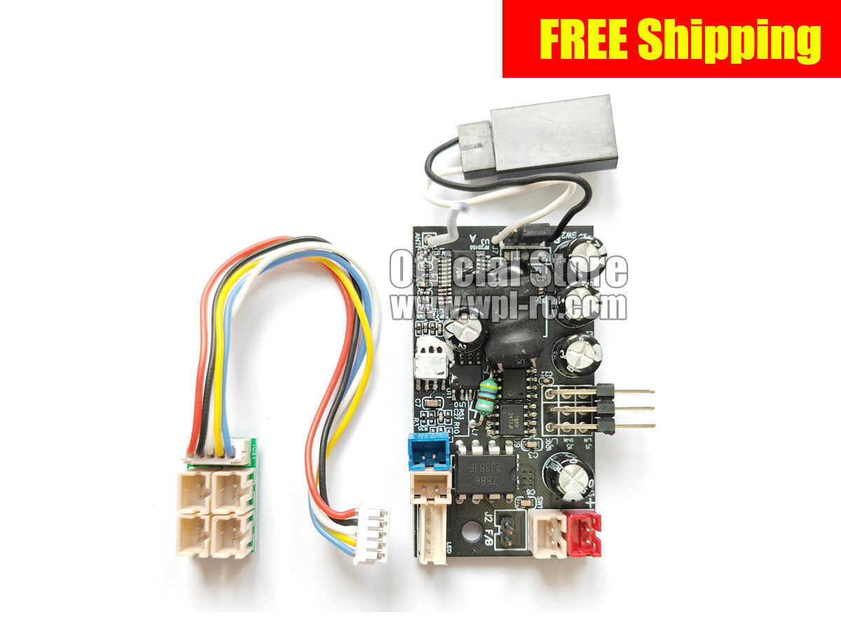 RES-V3 Receiver - WPL RC Official Store