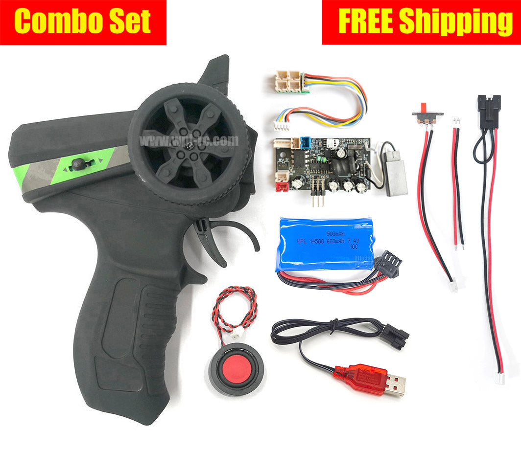 RES-V3 Set + Battery + Charger *Combo Pack