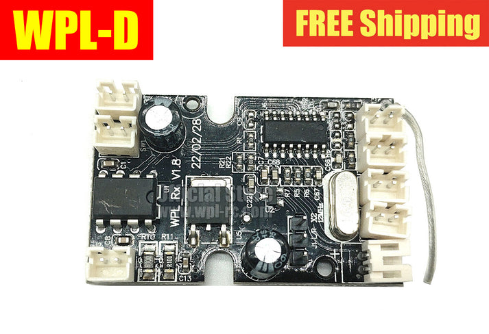 WPL-D Receiver – WPL RC Official Store