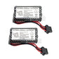 2pcs 2S 7.4V 800mAh Li-Ion Battery 14500 (New 4 Pins)