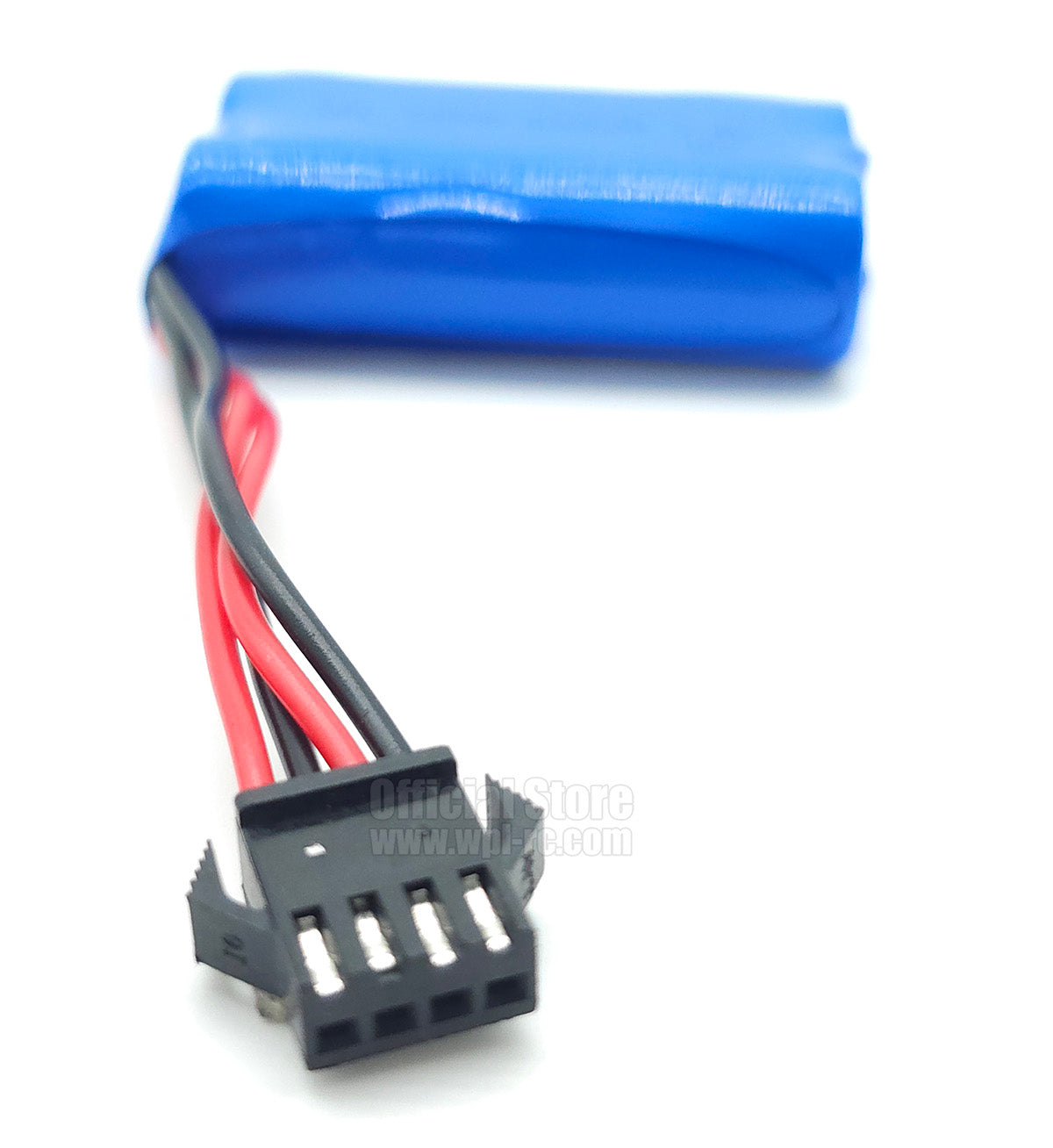 2pcs 2S 7.4V 500mAh 10C Li-Ion Battery 14500 for D Series & E1 (New 4 Pins)