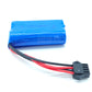 2pcs 2S 7.4V 500mAh 10C Li-Ion Battery 14500 for D Series & E1 (New 4 Pins)