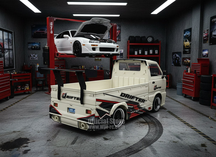 D14S Suzuki Carry - RTR - Brushless