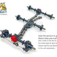 Metal Upgrade for 6x6 - WPL RC Official Store
