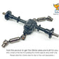 Center Axle for 6x6 - WPL RC Official Store