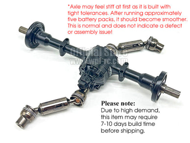 Center Axle for 6x6
