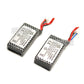 2pcs 3S 11.1V 500mAh 15C LiPo Battery