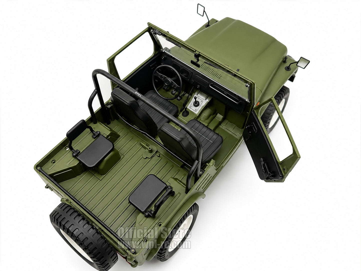 C84-1 - RTR - Suzuki Jimny (SJ10 Type 4)