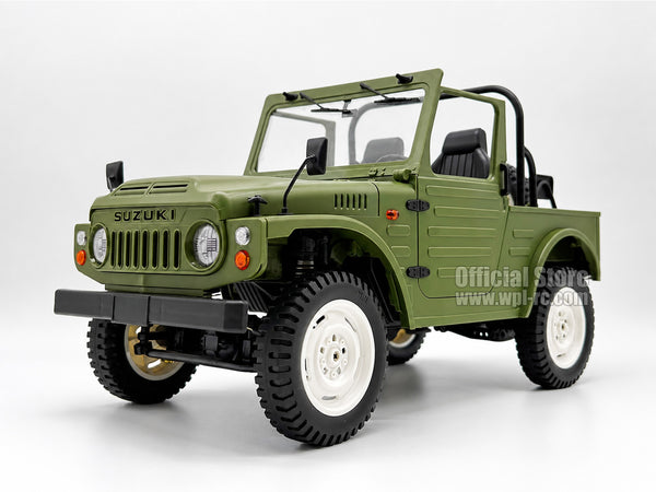 C84-1 - RTR - Suzuki Jimny (SJ10 Type 4) – WPL RC Official Store