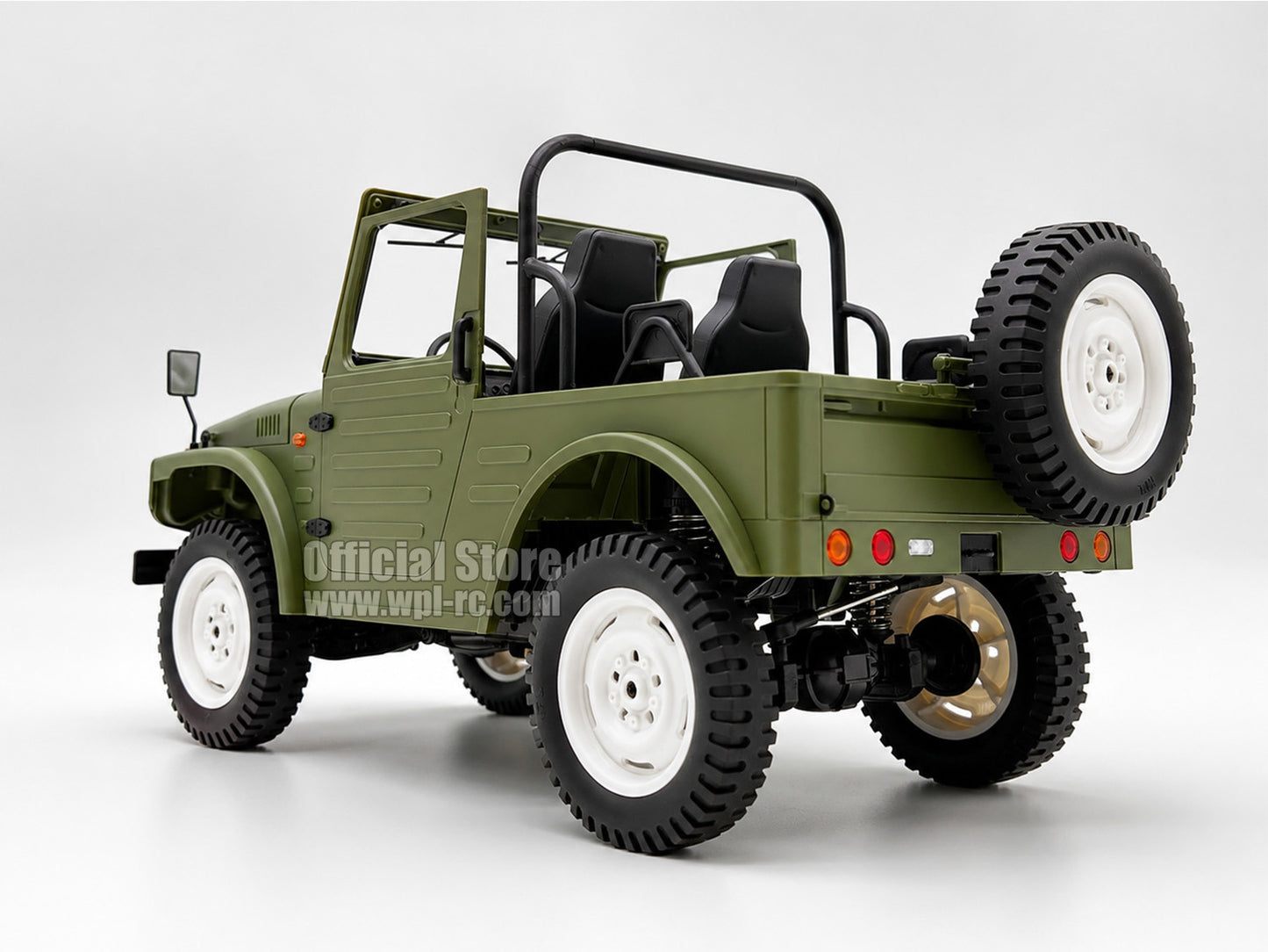C84-1 - RTR - Suzuki Jimny (SJ10 Type 4)
