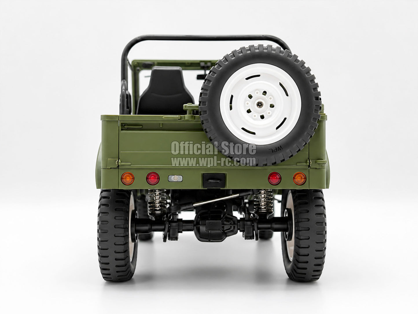 C84-1 - RTR - Suzuki Jimny (SJ10 Type 4)