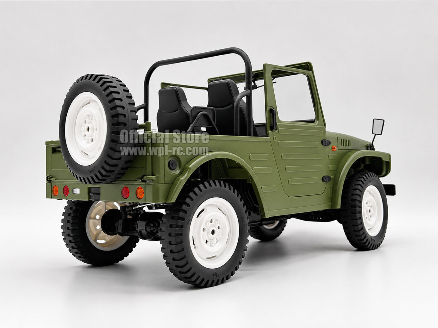 C84-1 - RTR - Suzuki Jimny (SJ10 Type 4)