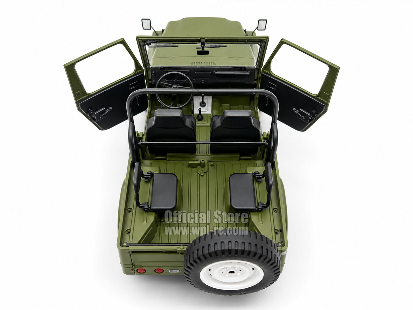 C84-1 - RTR - Suzuki Jimny (SJ10 Type 4)