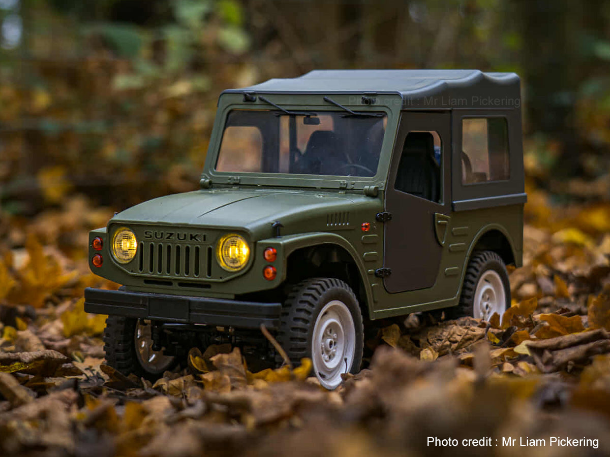 C84 - RTR - Suzuki Jimny (SJ10 Type 1) – WPL RC Official Store