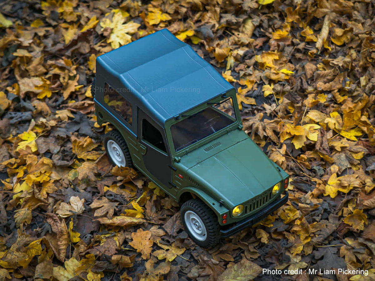 C84 - RTR - Suzuki Jimny (SJ10 Type 1)
