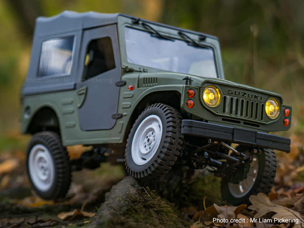 C84 - RTR - Suzuki Jimny (SJ10 Type 1)