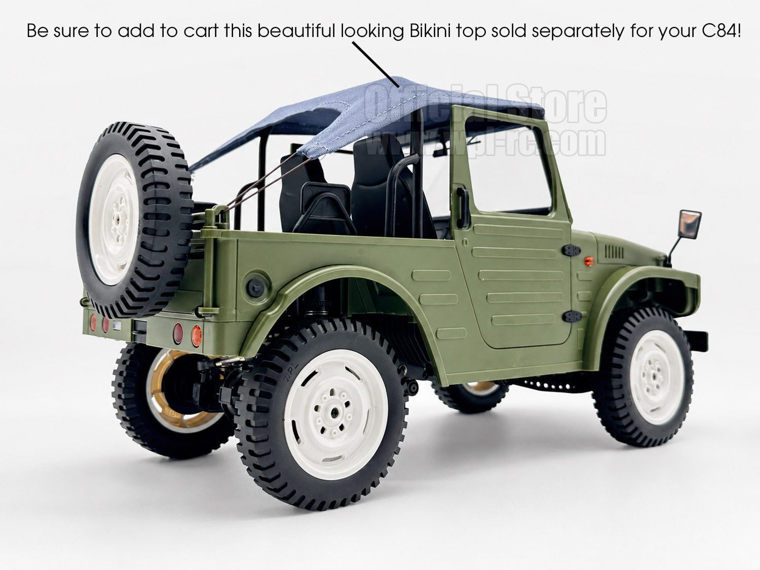 C84 - RTR - Suzuki Jimny (SJ10 Type 1) – WPL RC Official Store