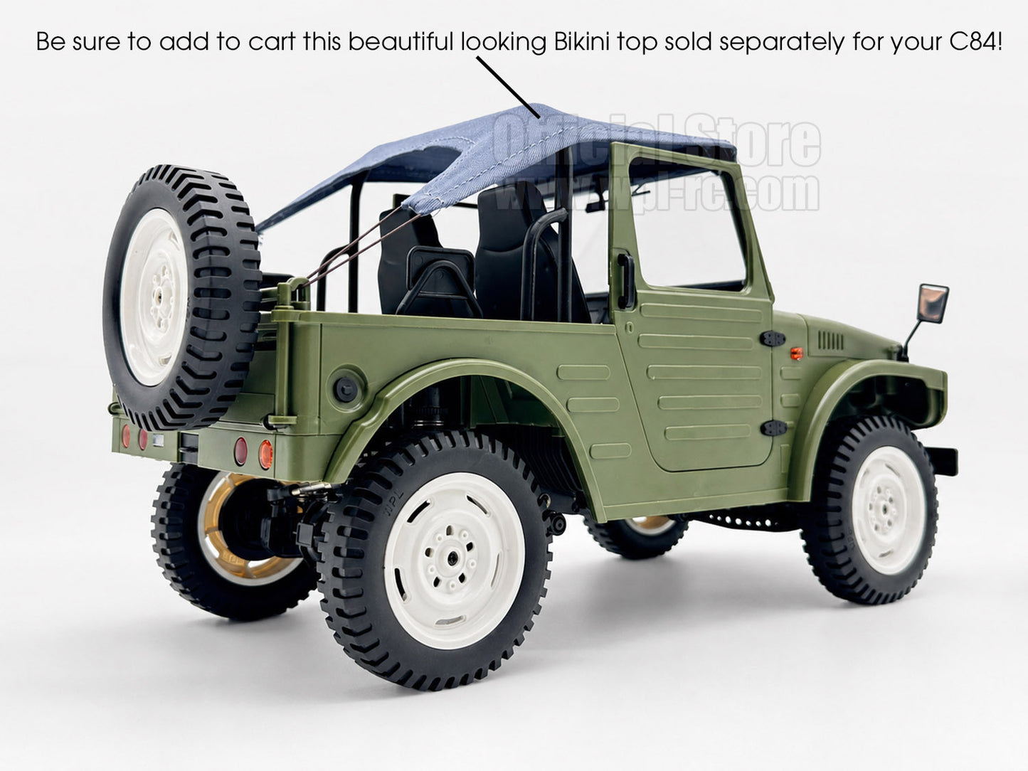 C84 - RTR - Suzuki Jimny (SJ10 Type 1)