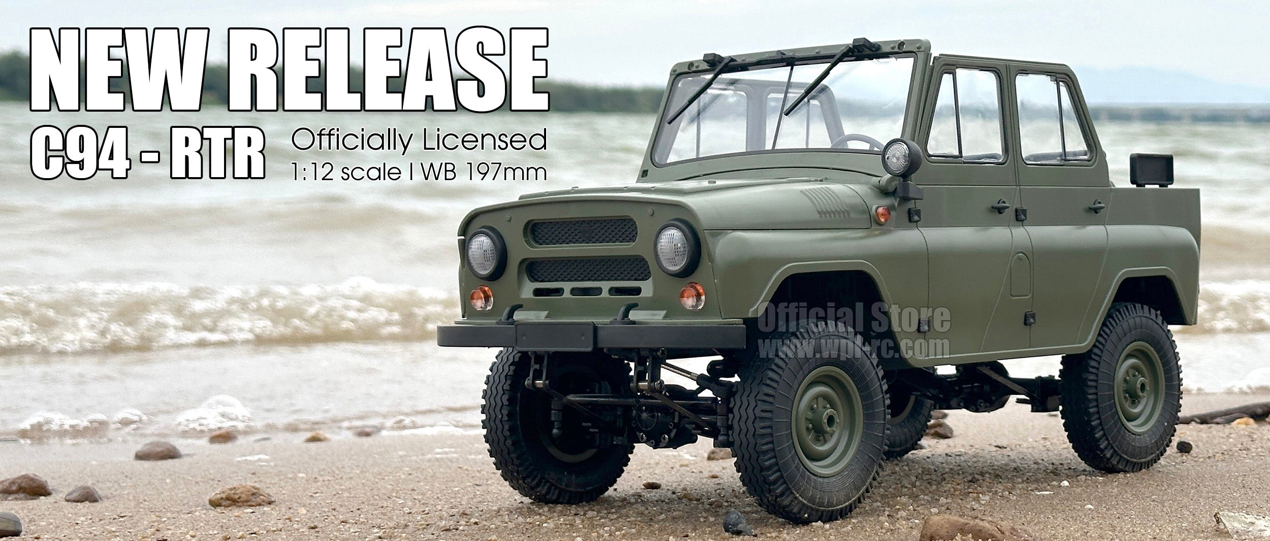 Official Webstore of WPL RC – WPL RC Official Store