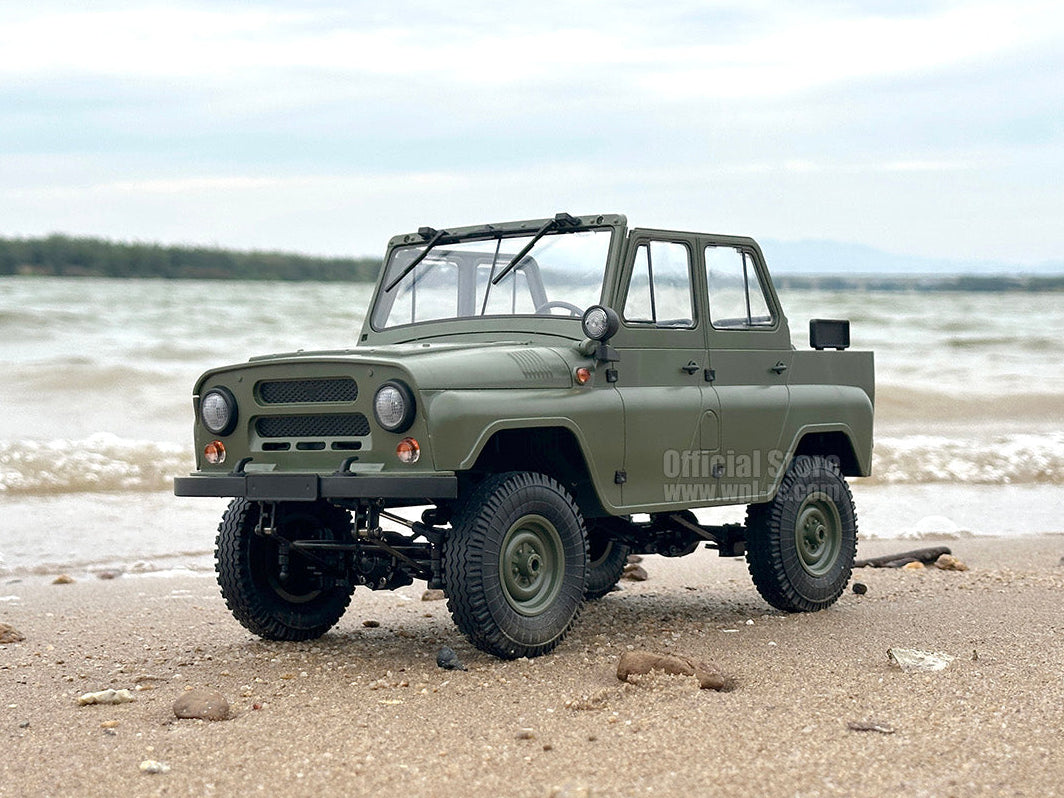 最新モデル WPL C94 UAZ-469 RTR 1/10 RC ラジコン 緑 最新モデル WPL C94 UAZ-469 RTR 1/10 RC ラジコン 緑｜Yahoo!フリマ