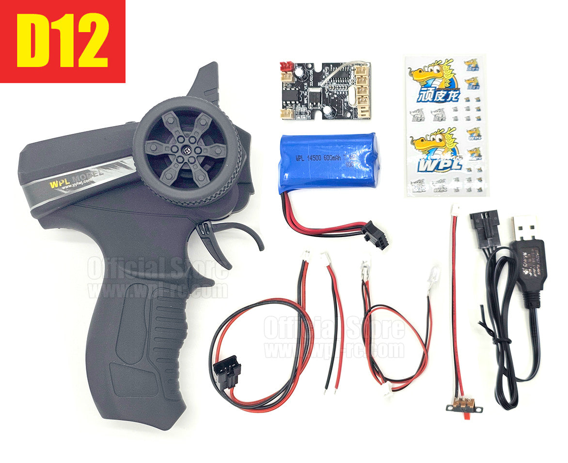 D12 Wlp D12 Elektronikpaket – WPL RC Official Store
