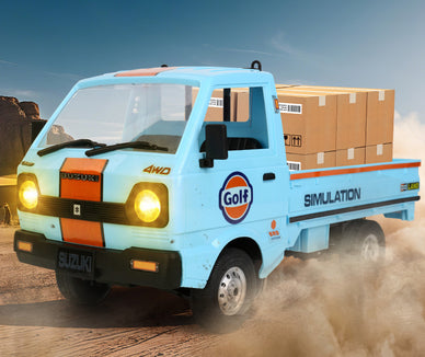 D14 Suzuki Carry - RTR (Golf Edition) – WPL RC Official Store