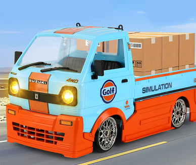 D14 Suzuki Carry - RTR (Golf Edition) – WPL RC Official Store