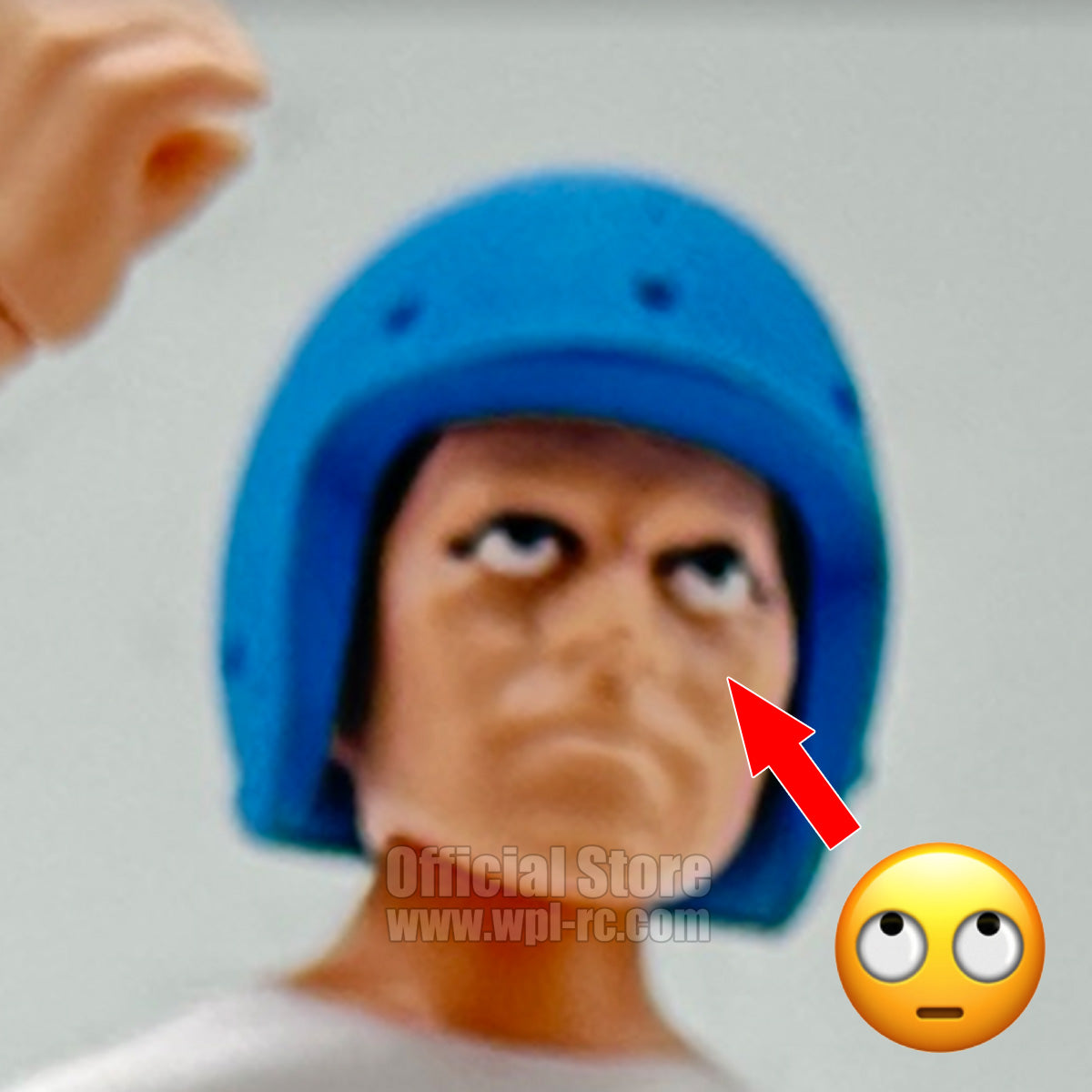 WPL Articulated Driver Figure