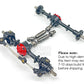 Metal Upgrade for 4x4 - WPL RC Official Store