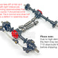 Metal Upgrade for 4x4 - WPL RC Official Store