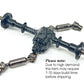 Center Axle for 6x6 - WPL RC Official Store