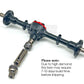 Rear Axle Metal Upgrade (for D22/42) - WPL RC Official Store