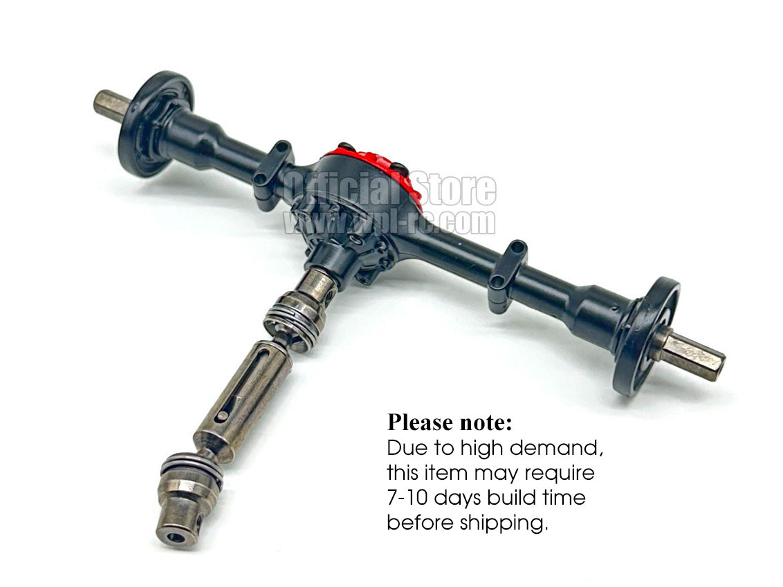 Rear Axle Metal Upgrade (for D22/42) - WPL RC Official Store