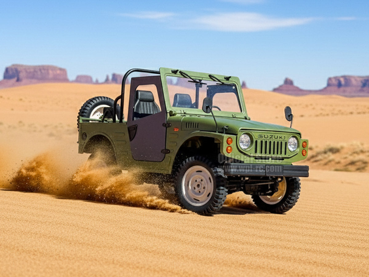 C84 - RTR - Suzuki Jimny (SJ10 Type 1)