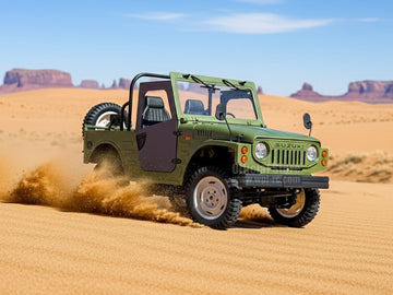C84 - RTR - Suzuki Jimny (SJ10 Type 1) – WPL RC Official Store