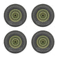 Wheels & Tires V7 - C94 Design - WPL RC Official Store