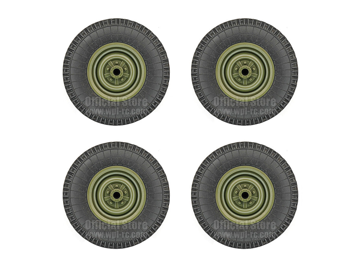 Wheels & Tires V7 - C94 Design