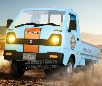 D14 Suzuki Carry - RTR (Golf Edition) – WPL RC Official Store