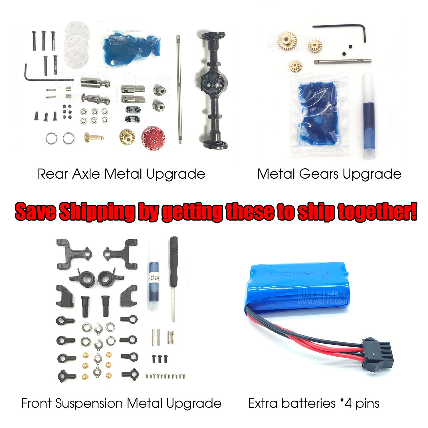 D64-1 - RTR – WPL RC Official Store