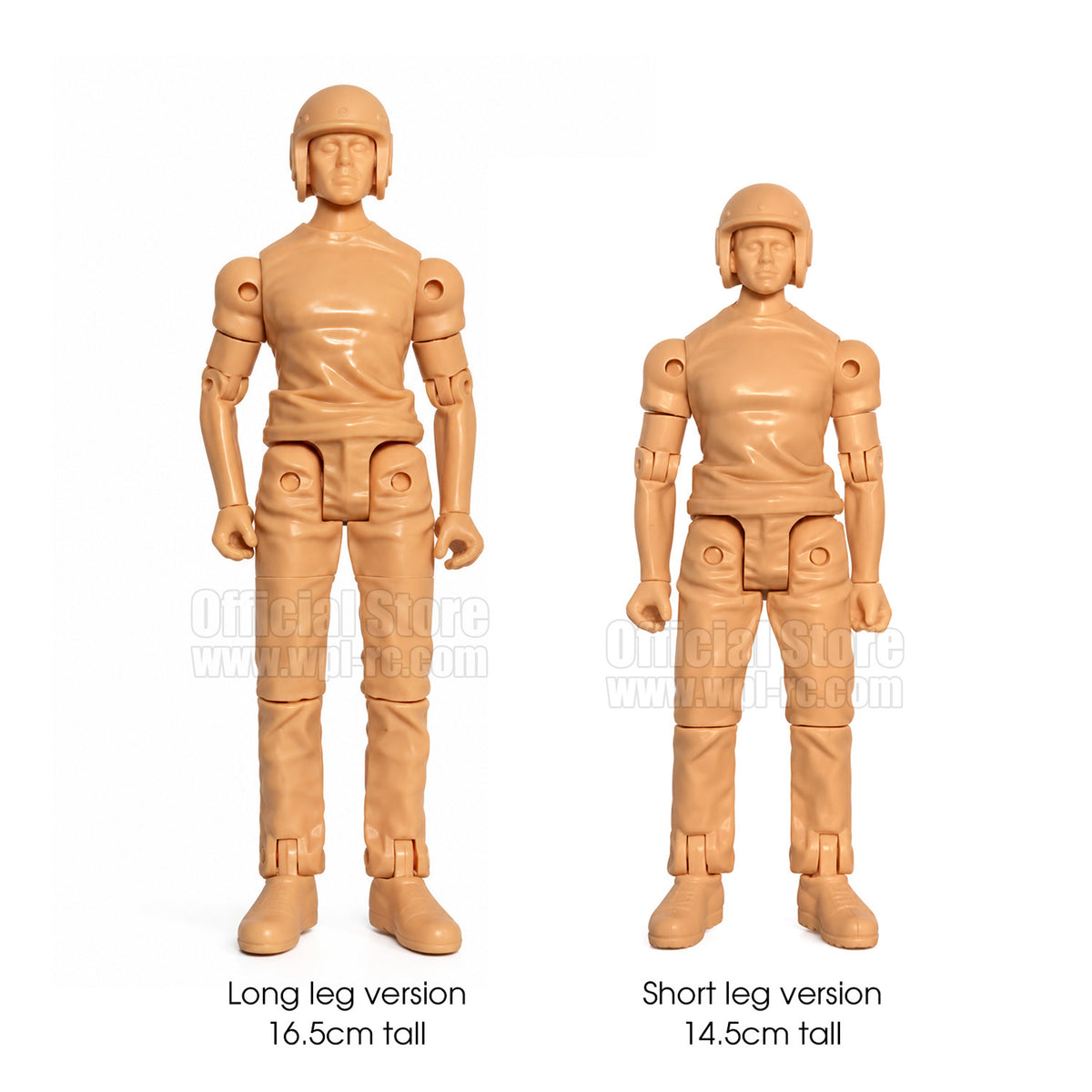 WPL Articulated Driver Figure - Unassembled