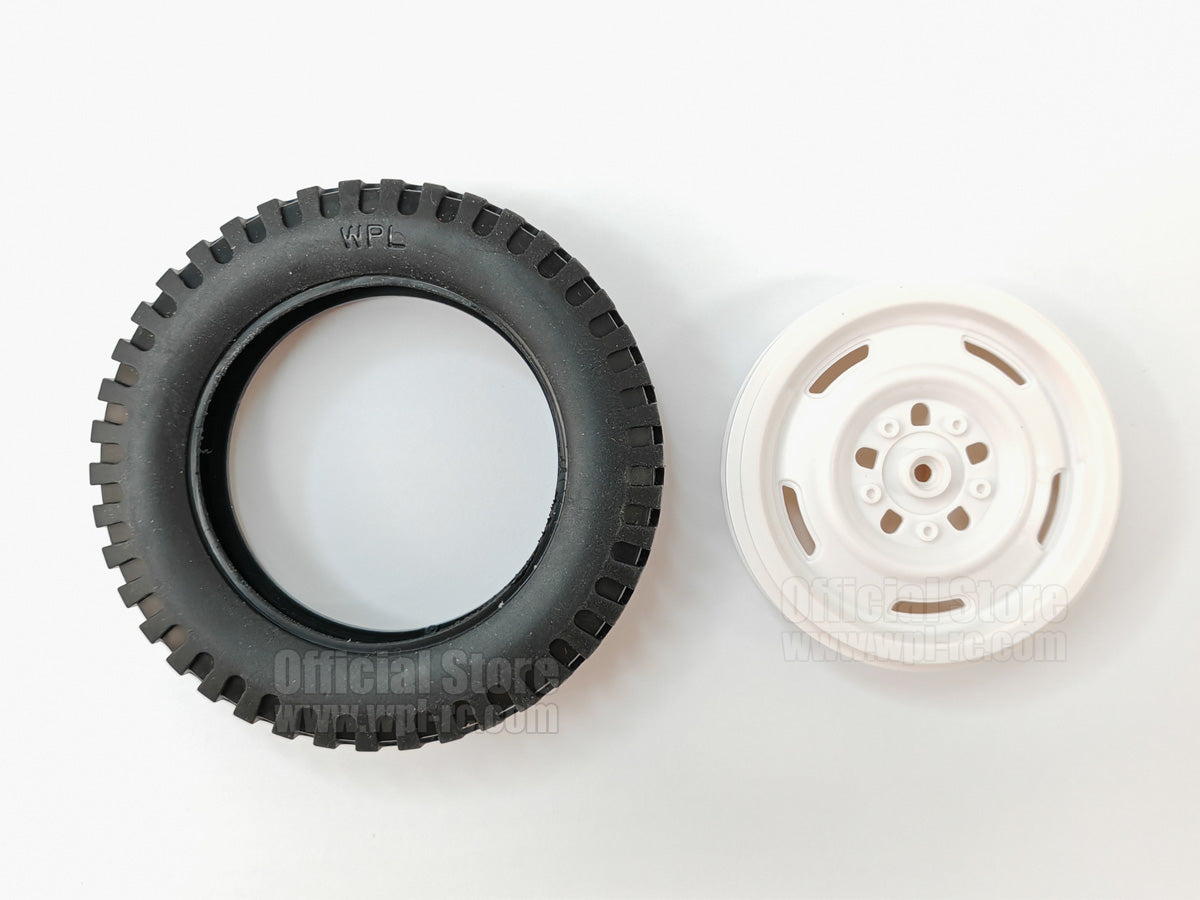 Wheels & Tires V6 - C84 Design