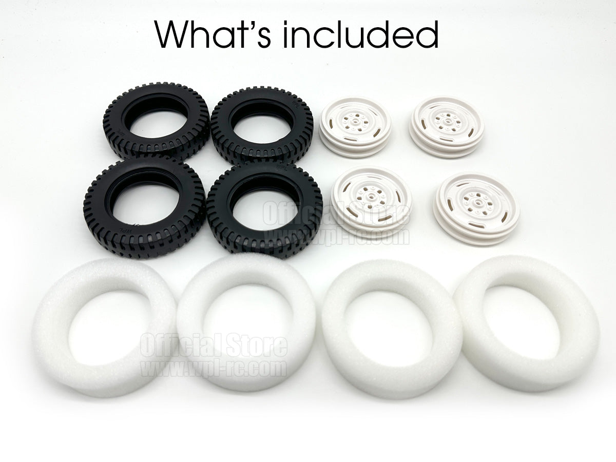 Wheels & Tires V6 - C84 Design