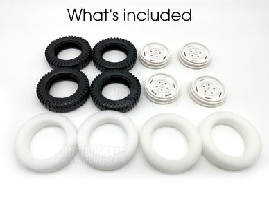Wheels & Tires V6 - C84 Design – WPL RC Official Store