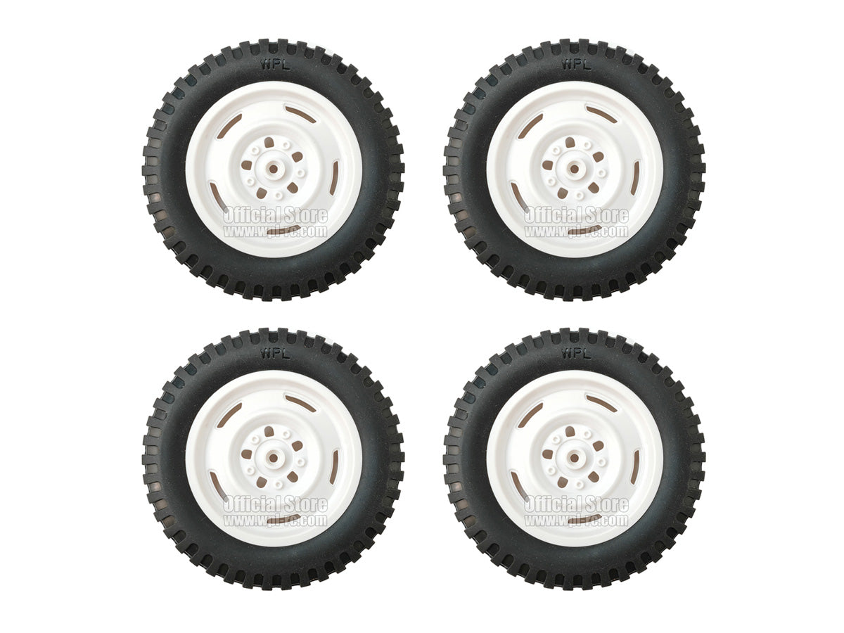 Wheels & Tires V6 - C84 Design