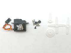 Servo Sterzo Metal Gear Surpass 17g Per Auto RC WPL 1/16 1/18, DS Power DS-S007M - Foto 1