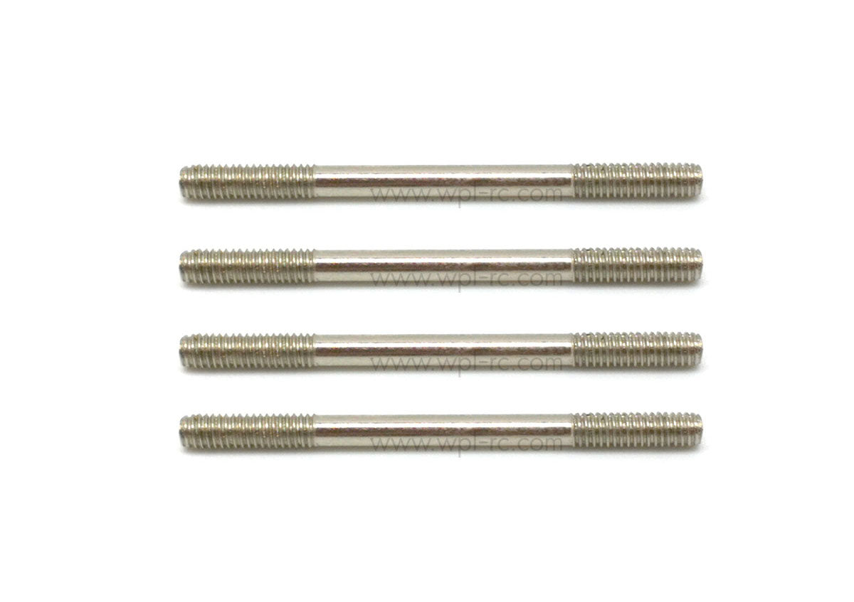 38.5mm Steel Linkage Link Rod - 4 pcs - WPL RC Official Store