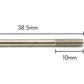 38.5mm Steel Linkage Link Rod - 4 pcs - WPL RC Official Store
