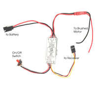 3S 12.6V 30A Brushed ESC